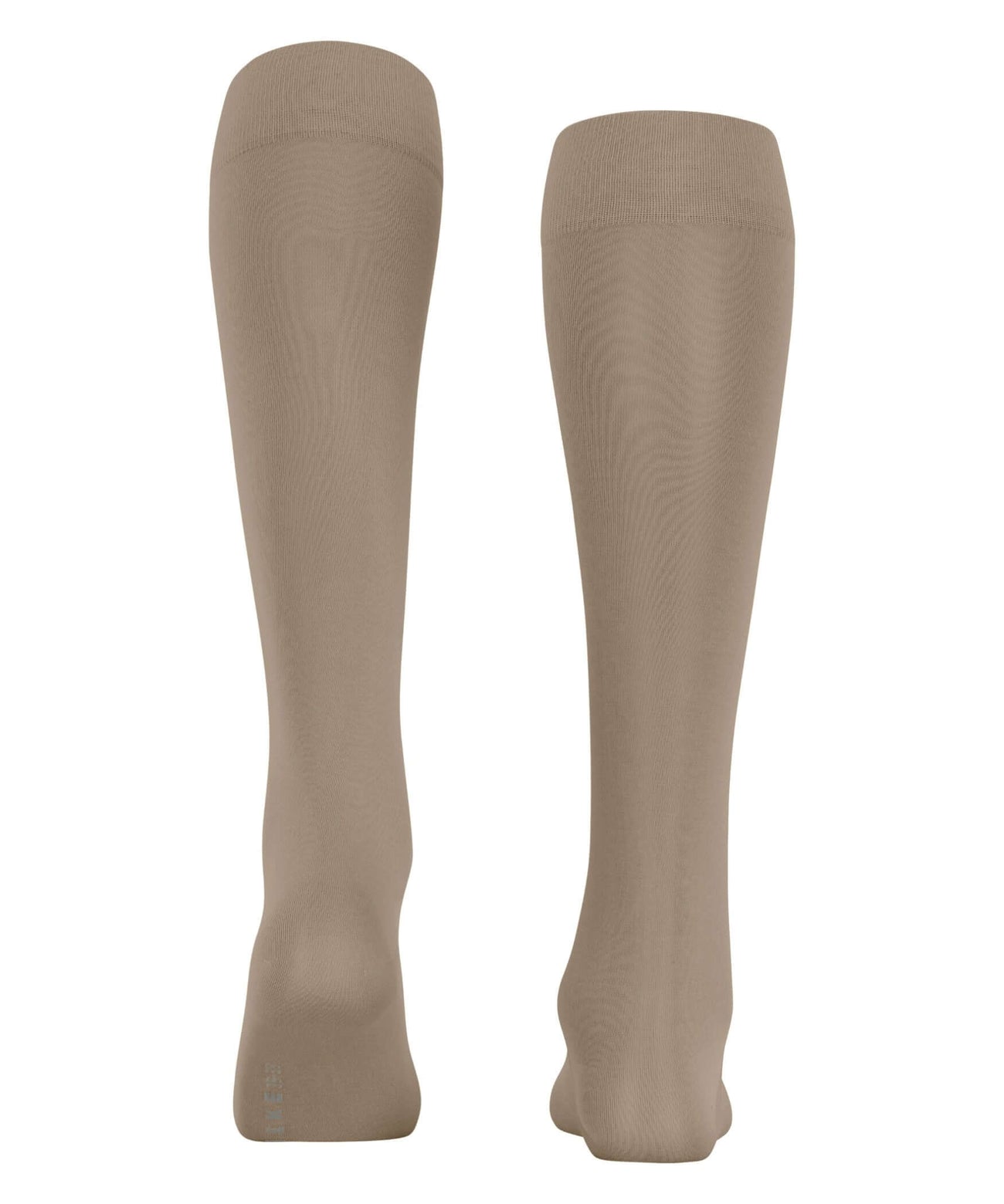 FALKE CottonTouch Dames Kniekous 46605 4092 nude, zijdeachtige kniekousen in nude kleur voor dames.