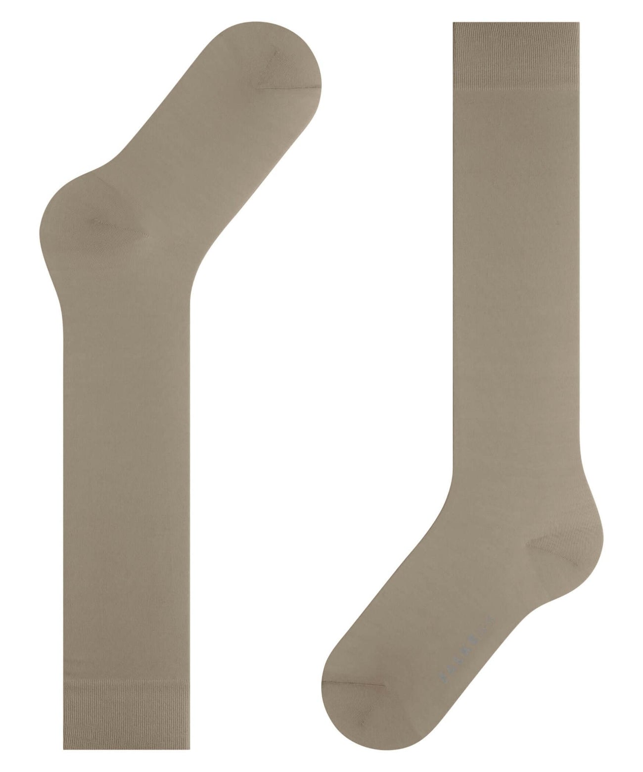 FALKE CottonTouch Dames Kniekous 46605 4092 nude, zachte huidvriendelijke katoenen kniekous, perfecte pasvorm en soepele boord.