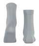 FALKE Cotton Touch damessok 47105 3203 in zilver, dunne, comfortabele sokken van hoogwaardige katoen.