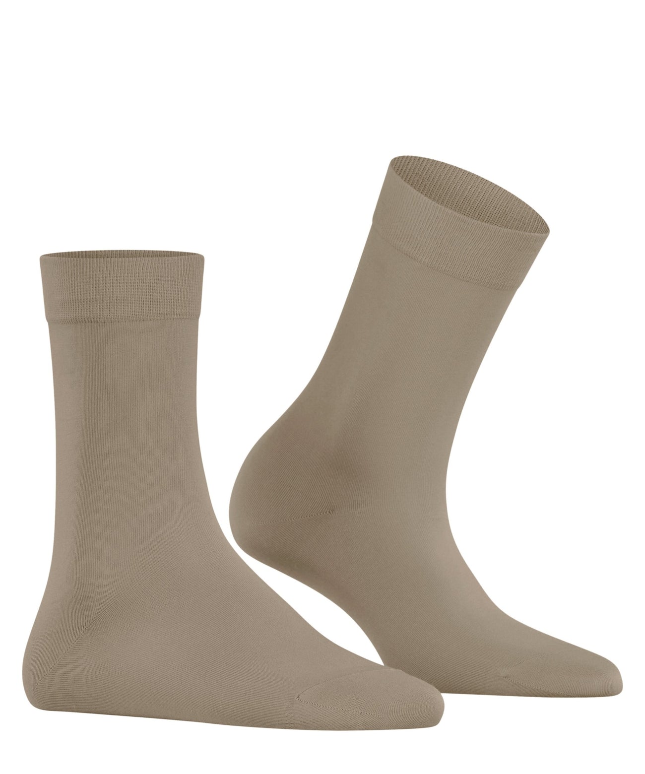 FALKE Cotton Touch Damessok 47105 4092 nude