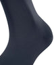 FALKE Cotton Touch damessok in space blue, huidvriendelijk katoen, perfect passende sokjes voor elke schoen.