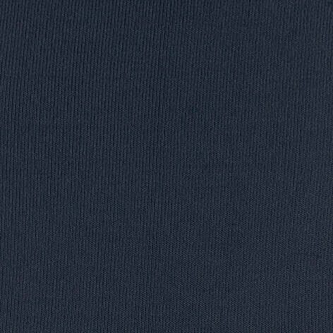 FALKE Cotton Touch damessokje in ruimteblauw met fijn ribpatroon, ideaal voor dagelijks gebruik.