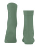 FALKE Cotton Touch Damessok 47105 7538 sage, lichtgroene damessokken met perfecte pasvorm.