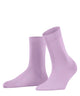 FALKE Cotton Touch damessokjes in shell pink, huidvriendelijk, perfect voor elke schoen, comfortabel en dun.