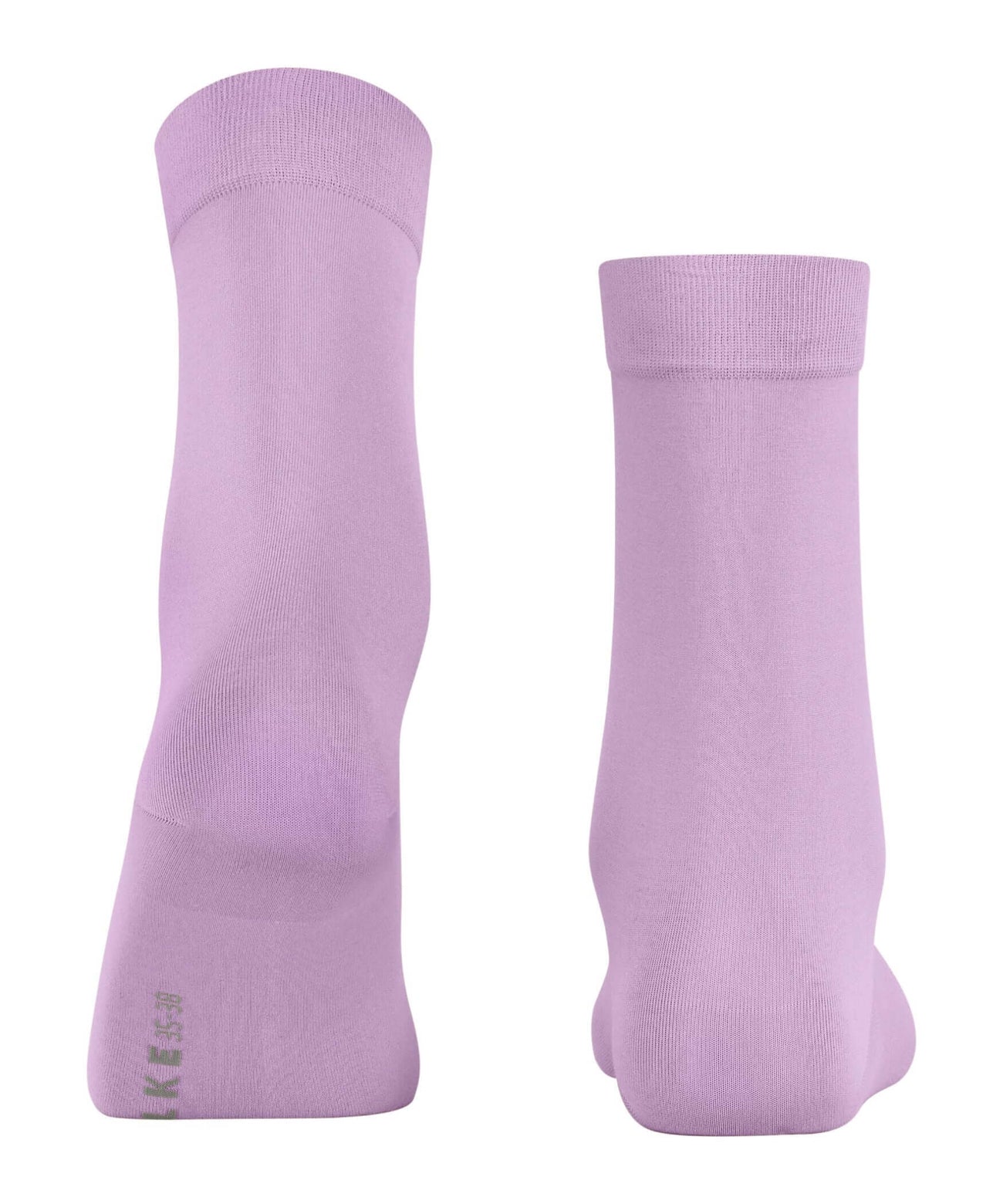 FALKE Cotton Touch damessokjes in shell pink, fijne en comfortabele sokjes met perfecte pasvorm.