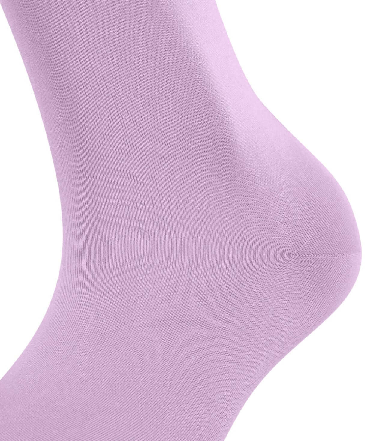 FALKE Cotton Touch damessok in shell pink, met hoogwaardige katoenen stof en perfecte pasvorm.