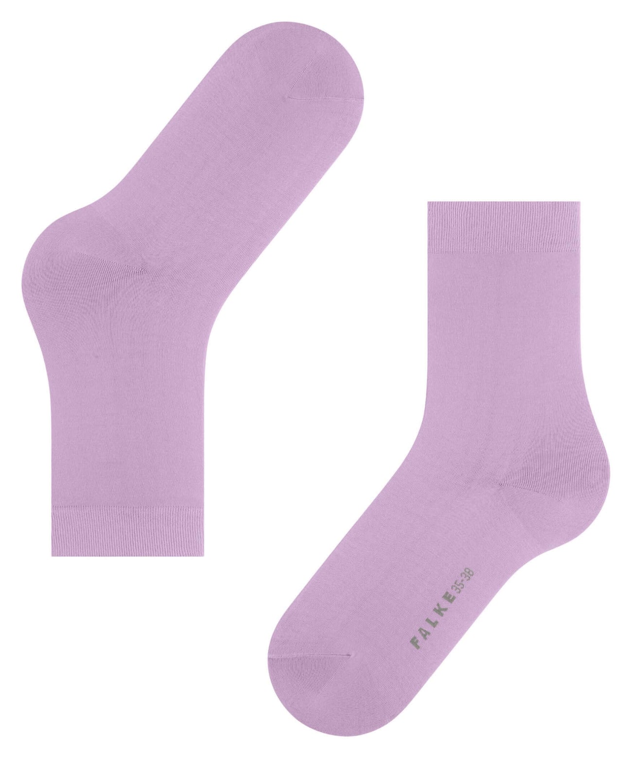 FALKE Cotton Touch damessokjes in shell pink, perfect voor een comfortabele pasvorm en dagelijks gebruik.