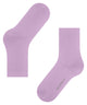 FALKE Cotton Touch damessokjes in shell pink, perfect voor een comfortabele pasvorm en dagelijks gebruik.