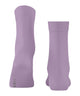 FALKE Cotton Touch Damessok 47105 8972 misty lila, lichte paarse sokken met perfecte pasvorm.