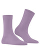 FALKE Cotton Touch Damessok 47105 8972 misty lila, paarse damessokken van hoogwaardig katoen.