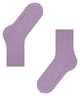 FALKE Cotton Touch Damessok 47105 8972 misty lila, comfortabele sokken van zachte katoen.