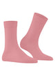 FALKE Cotton Touch Damessok 47105 8981 peachy, lichtroze damessokken voor een comfortabele pasvorm.