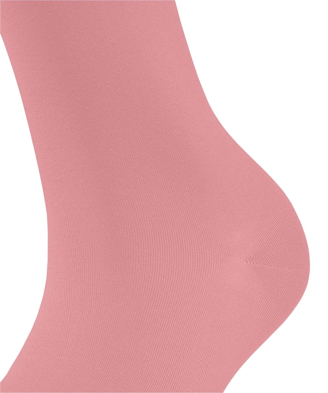 FALKE Cotton Touch Damessok 47105 8981 peachy in rosé, huidvriendelijk katoen, perfect voor elke schoen.