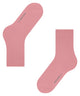 FALKE Cotton Touch Damessok 47105 8981 peachy in een stijlvolle lichtroze kleur met perfecte pasvorm.
