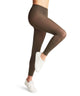 FALKE Cotton Touch legging in military groen, comfortabel en huidvriendelijk, perfect voor elke outfit.