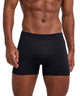 FALKE Daily Seamless Boxer Heren 68140 3000 black, zwarte boxer voor heren met een comfortabele pasvorm.