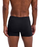 FALKE Daily Seamless Boxer Heren 68140 3000 black achterkant in zwarte soepel zittende boxer.