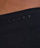FALKE Daily Seamless Boxer Heren 68140 3000 black met vlakke afwerking en ribstructuur in zwart.