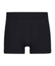 FALKE Daily Seamless Boxer Heren 68140 3000 black in zwarte kleur met ribstructuur en comfortabele pasvorm.