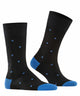 FALKE Dot Herensok 13269 3010 black-mix Foto 32256