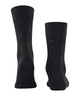 FALKE Dot Herensok 13269 3040 russ - trendy zwarte sokken met stippen en zachte binnenvoering