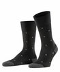 FALKE Dot Herensok 13269 3096 anthracite mel. Foto 34437