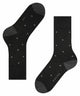 FALKE Dot Herensok 13269 3096 anthracite mel. Foto 34438