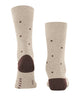 FALKE Dot Herensok 13269 4045 taupe mel. Foto 34506