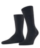 FALKE Dot Herensok 13269 6374 dark navy met trendy stipjes en zachte afwerking aan de binnenzijde.