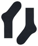 FALKE Dot Herensok 13269 6374 dark navy met stippen en versterkte hiel en teen.