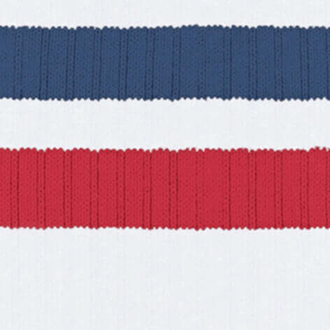 FALKE Dynamic Unisex sokken 12601 2068 weiss-blau-rot Foto 34300