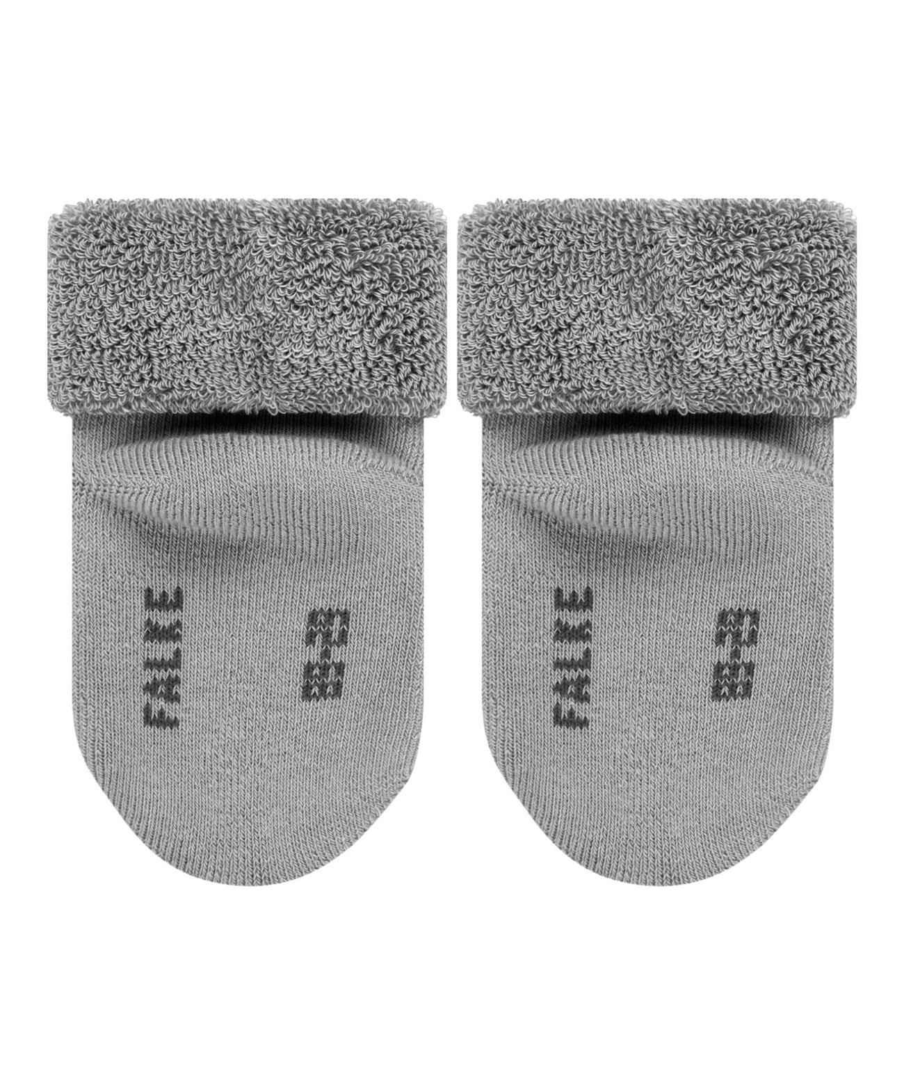 FALKE Erstling Babysokken 10612 3400 light grey Foto 13096