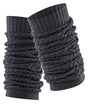 FALKE Fable Estate Beenwarmer Dames 46674 3000 black