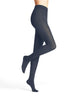 FALKE Family Maillot Dames 48790 6688 dark blue mel. Comfortabele gebreide katoenen maillot, hoog katoengehalte.