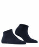 FALKE Family Sneakersokken Dames 46489 6379 dark navy, katoenen sneakersokjes, natuurlijk aanvoelend