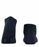FALKE Family Sneakersokken Dames 46489 6379 dark navy, katoen sneakersokjes met hoge kwaliteit en comfort.