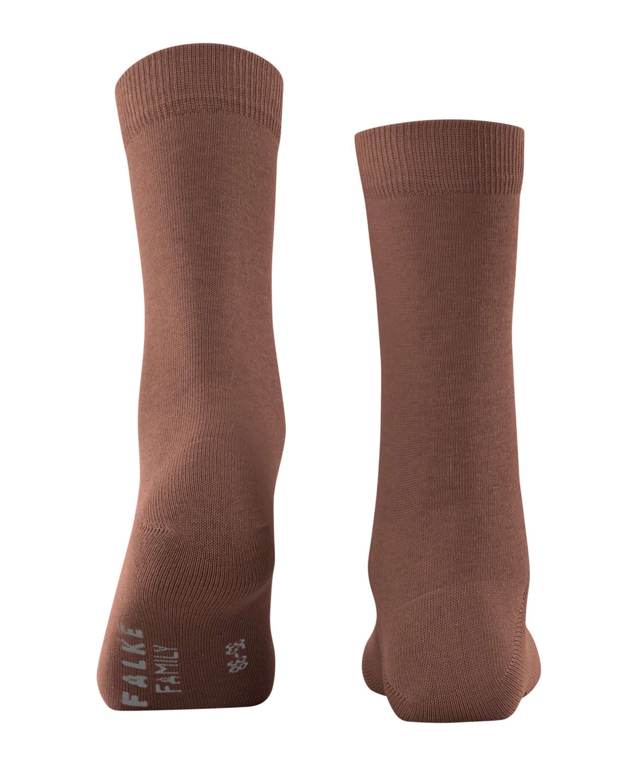 FALKE Family Sokken Dames 46490 5167 brandy Foto 34083