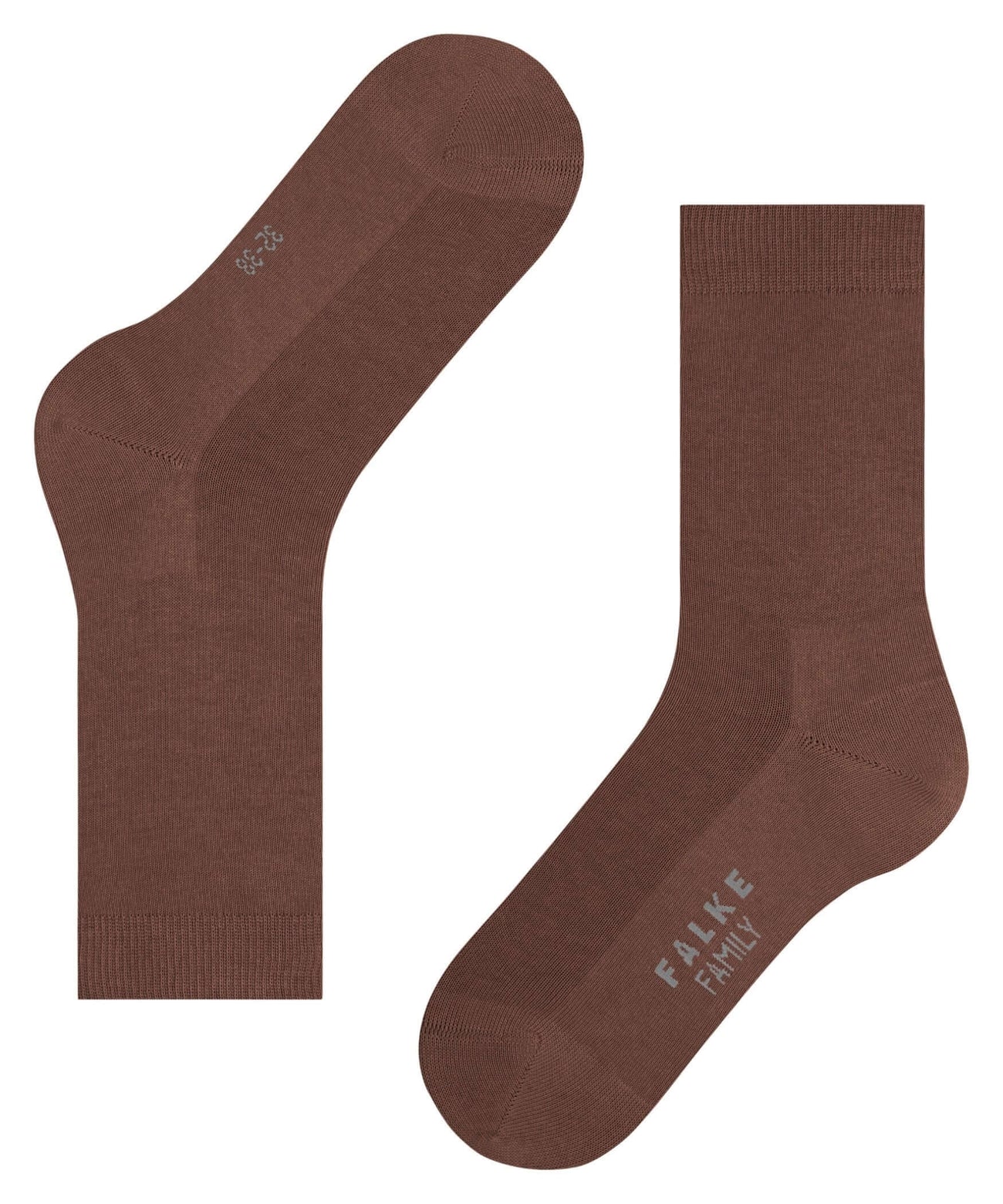 FALKE Family Sokken Dames 46490 5167 brandy Foto 34086