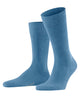 FALKE Family Sokken Heren 14657 6868 sky blue