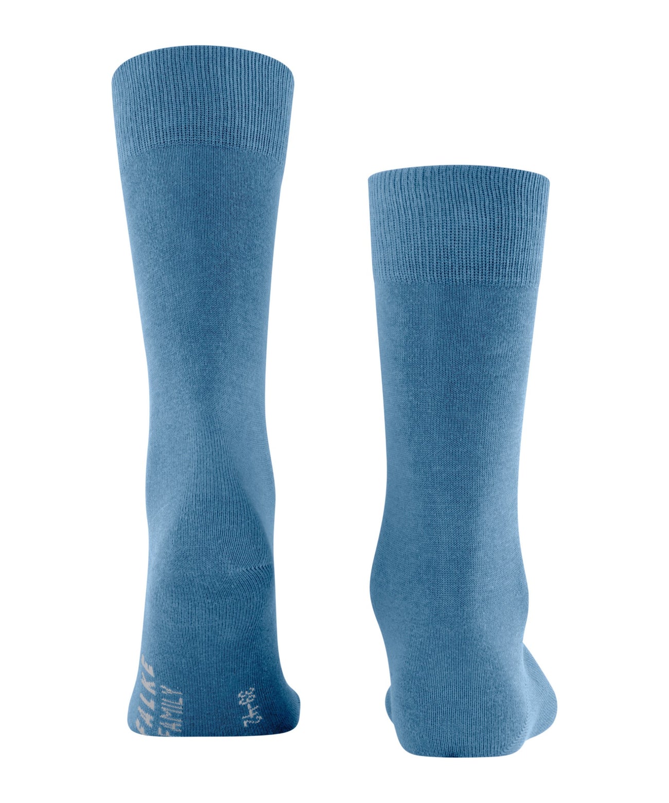 FALKE Family Sokken Heren 14657 6868 sky blue