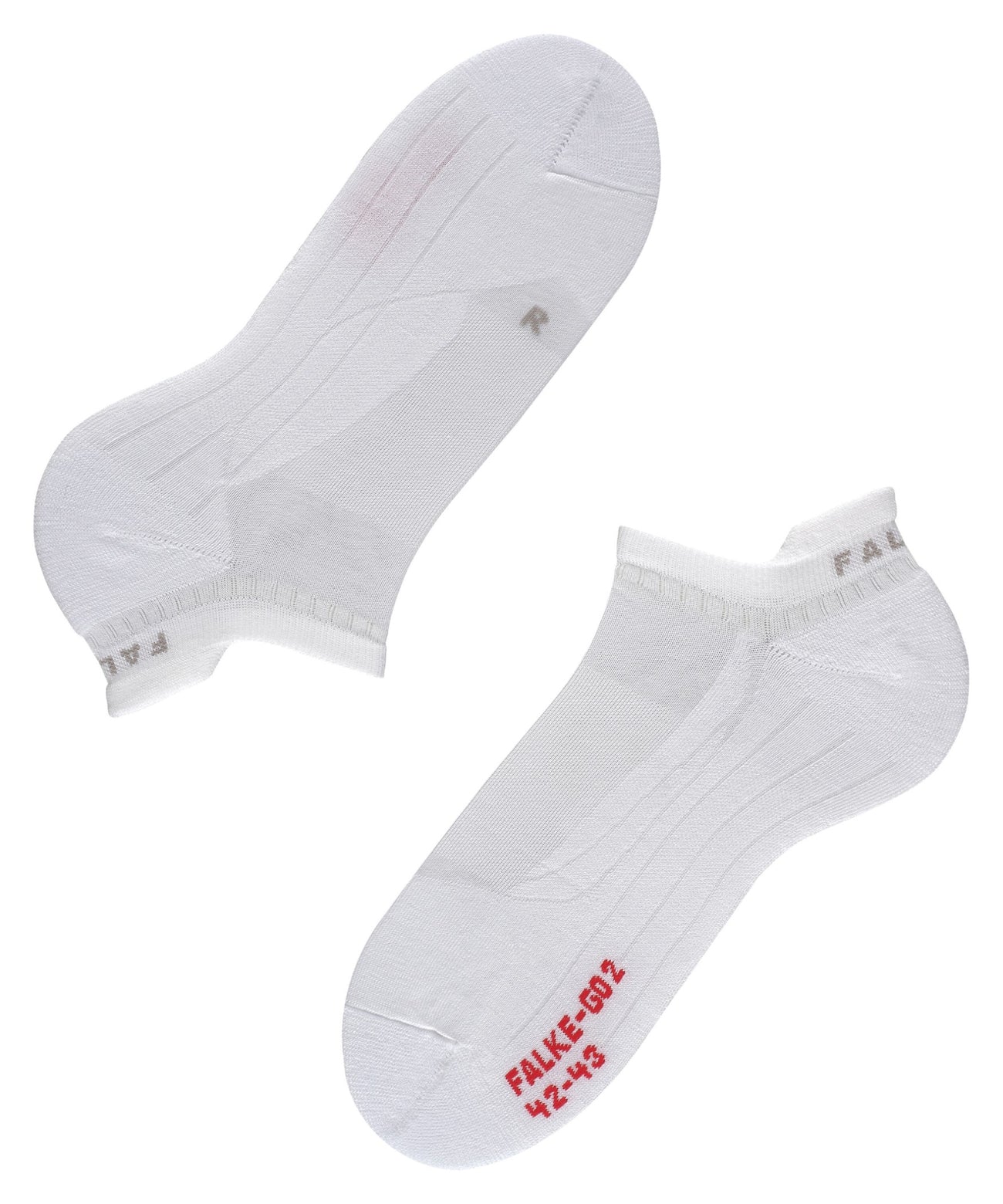 FALKE GO2 Invisible Golfsokken Heren 16789 2000 white Foto 32385