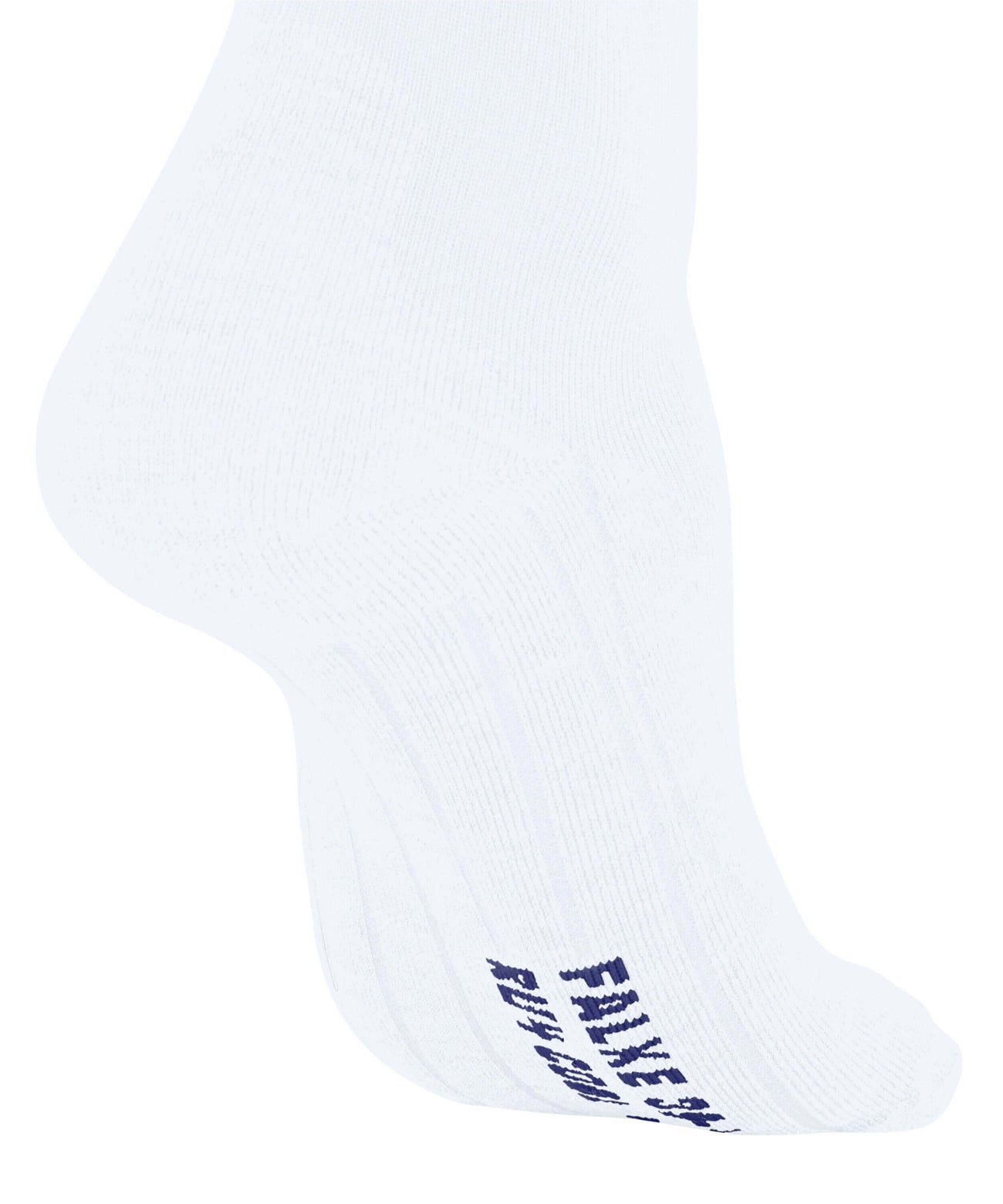 FALKE Hardloopsok Endurance RU4 Cool Heren 16351 2003 wit met lichte compressie en vocht afvoerende laag.