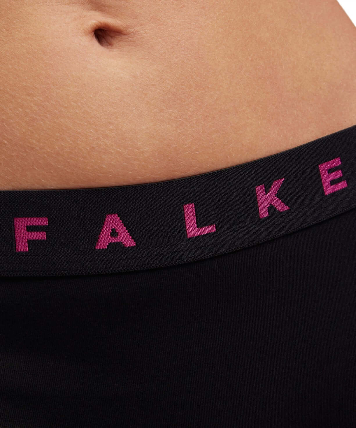 FALKE Hipster dames 2-pack met elastische tailleband voor ultiem comfort en perfecte pasvorm.