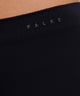 FALKE Hipster Daily Seamless Dames 69077 3000 black, close-up van de zachte tailleband in zwart