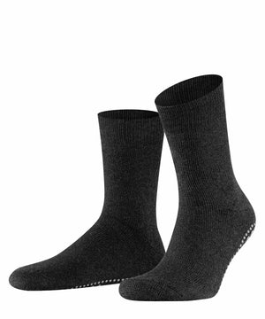 FALKE Homepads Antislip Sok Unisex 16500 3180 asphalt mel.