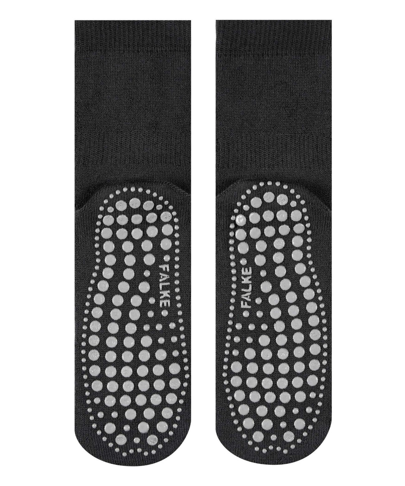 FALKE Homepads Antislip Sok Unisex 16500 3180 asphalt mel.
