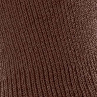 FALKE Homepads Antislip Sok Unisex 16500 5186 cinnamon detail van de gemêleerde bruine stof