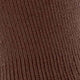 FALKE Homepads Antislip Sok Unisex 16500 5186 cinnamon detail van de gemêleerde bruine stof