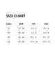Size chart voor FALKE Homepads Antislip Sok Unisex 16500 5186 cinnamon met maten in EU, UK en USA.