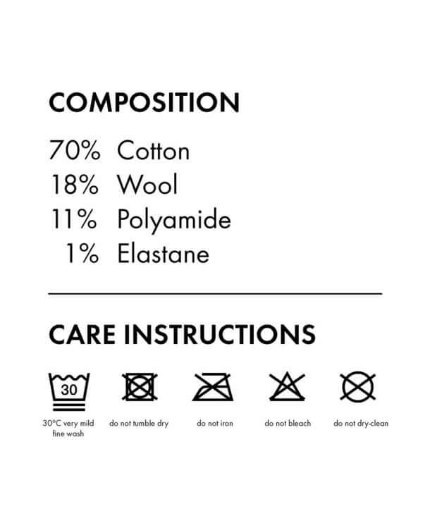 Samenstelling en wasinstructies van FALKE Homepads Antislip Sok Unisex 16500 5186 cinnamon